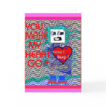Beep ! Beep ! RoBoT Valentine's Card