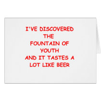 BEER2.png Greeting Cards