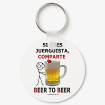 Beer2Beer keychains