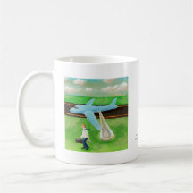 Beer, a Big Slide, and my Dignity - quitting job Coffee Mugs