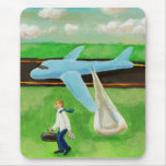 Beer, a Big Slide, and my Dignity - Steven Slater Mouse Pad