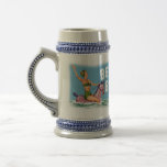Beer a bitch ladies beer stein coffee mugs