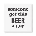 Beer a guy magnet