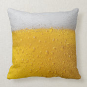 Beer Throw Pillows