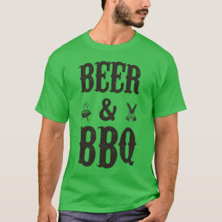 bbq beer shirt