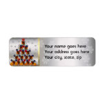 Beer and Chips Custom Return Address Labels