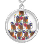 Beer and Chips Custom Jewelry