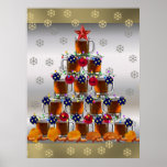 Beer and Chips Print