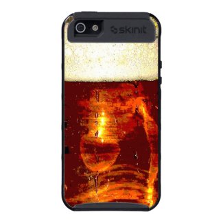 Beer and Foam iPhone 5 Cover