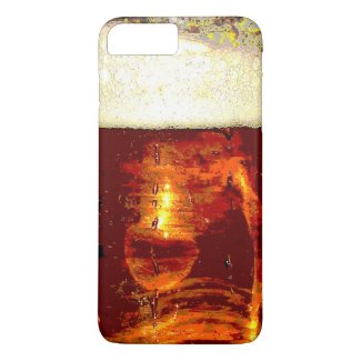 Beer and Foam iPhone 7 Plus Case