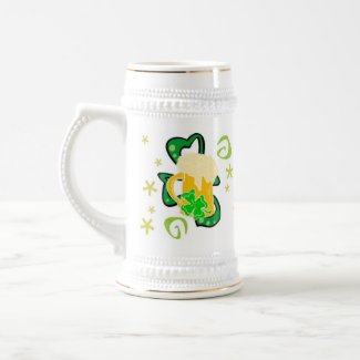 Beer and Irish Cheer mug