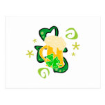 Beer and Irish Cheer Postcards