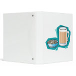 beer and nuts 3 ring binder