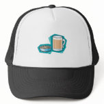 beer and nuts mesh hat