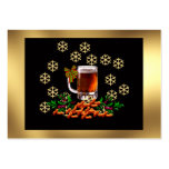 Beer and Peanuts Business Card Template