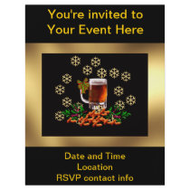 Beer and Peanuts Flyer