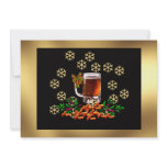 Beer and Peanuts Invites