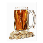 Beer and Peanuts Postcards