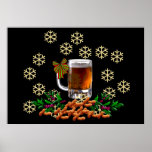 Beer and Peanuts Print