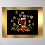 Beer and Peanuts Poster