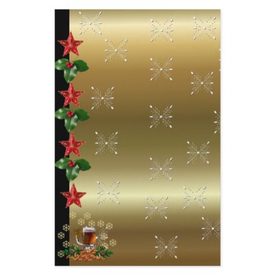 Beer and Peanuts Stationery Design by Crazy_Card_Lady