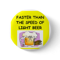 BEER and physics joke Button