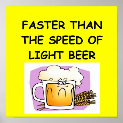BEER and physics joke Posters by jimbuf