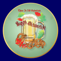 Beer and Pretzels-There is NO substitute.Stickers stickers