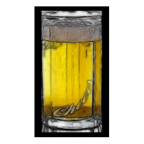 Beer ATC Business Cards