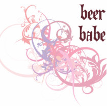 Beer Babe photo sculptures by busybees Beer Babe photo sculptures