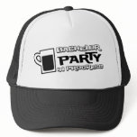 Beer Bachelor Party in Progress Trucker Hat
