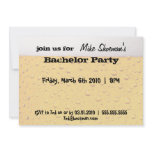 Beer Bachelor Party Invitations
