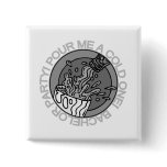 Beer Bachelor Party Tshirts and Gifts Pinback Button