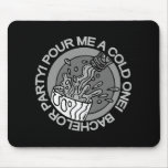 Beer Bachelor Party Tshirts and Gifts Mouse Pad