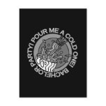 Beer Bachelor Party Tshirts and Gifts Post Card
