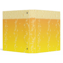 Beer Background Vinyl Binder