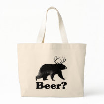 Beer? Tote Bags