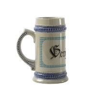 Beer barley juice mug