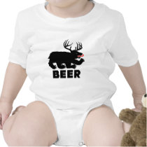 Beer -- Bear + Deer Bodysuits