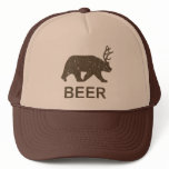Beer Bear Deer hats