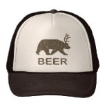 Beer Bear Deer Hats