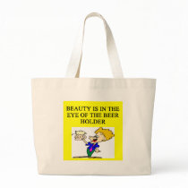 BEER: beauty is in the eye of the beholder Tote Bag