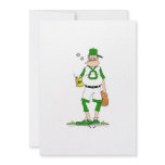 Beer Belly Ball Player Custom Invites
