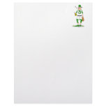 Beer Belly Ball Player Letterhead