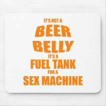 Beer Belly Mouse Pads