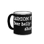 Beer Belly Coffee Mugs