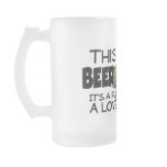 Beer Belly mug - choose style & color