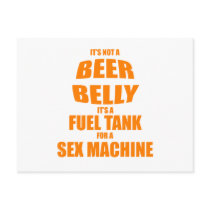 Beer Belly Post Card