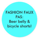 Beer Belly Sticker