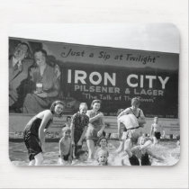 Beer Billboard, 1938 Mouse Pads